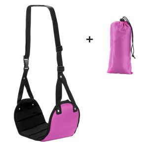 WENTIVV High-Speed Rail Carry-On For Aircraft Leg Hammock Ashibumi Relieve Leg Fatigue Foot Rest Office Foot Hammock Resting Hammock Portable Footrest Office Foot Rest Pad