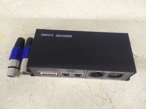 Dmx 512 Controller Led Rgb Decorder 3X 8A Dc 12-24V - F09