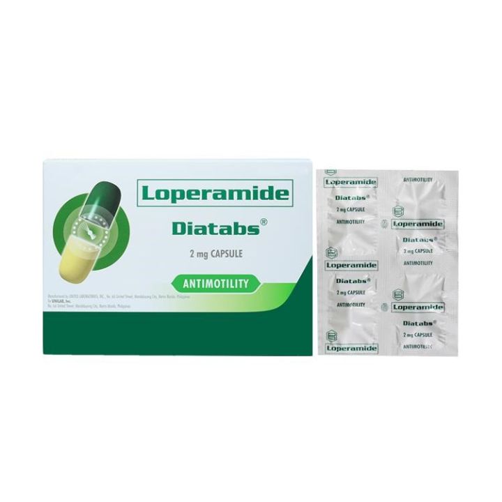 Diatabs 2mg - 8 CAPSULES