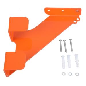 Heavy Duty Steel Chainsaw Holder with Rust Resistant Coating for Long Lasting Durability Enhances Safety and Convenience