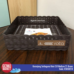 Keranjang Serbaguna Rota CLR Medium 21 Genki Market