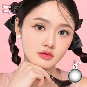 PINKRABBIT Softlens Nara Grey Normal Minus 0.5 s/d 10.00
