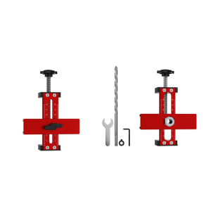 Cabinet Door Installation Positioning System High Metal Tool For Unseamed Alignment In Hanging Base Cabinet Assembly Projects