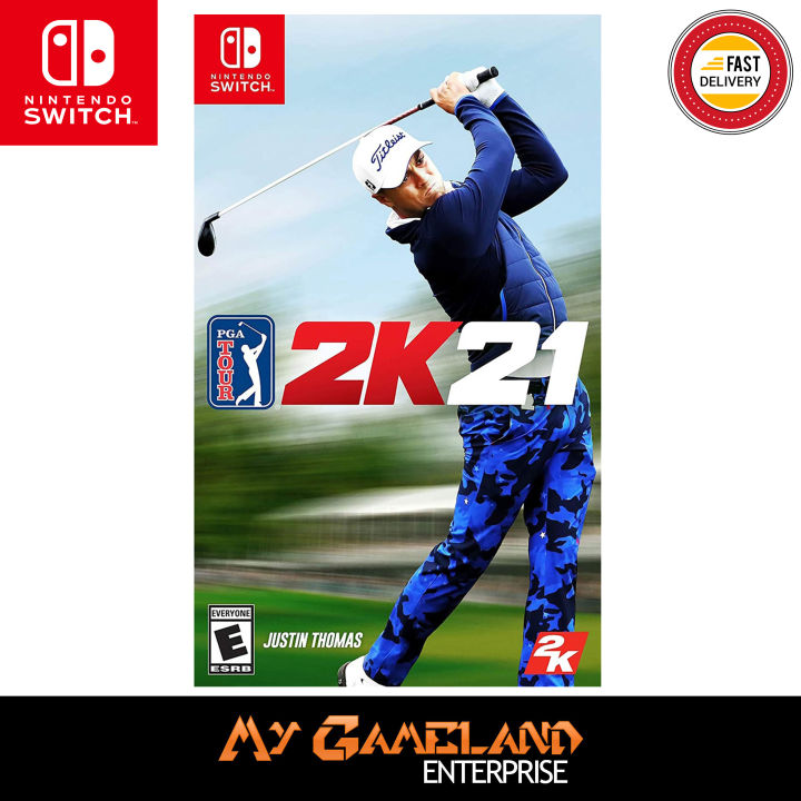 Pga Tour 2k21 Nintendo Switch Pga Game Switch PGA Tour 2K21