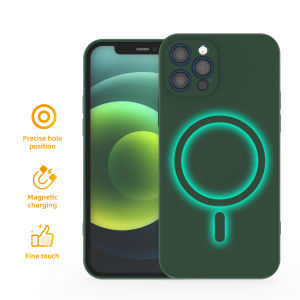 OWIRE เคสไอโฟน Magnetic Case แม่เหล็ก ซิลิโคน กันกระแทก for iphone 11/iphone 12/iphone 13 series