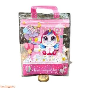 Tas souvenir set alat tulis Bingkisan ulang tahun anak goodie bag ultah
