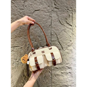 Túi Xách Nữ Đeo Vai Chio2nd Thời Trang Kèm Móc Khóa Gấu Xinh Xắn Hàng Quảng Châu - TC122