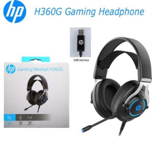 HP H320G (USB ) / H320 USB 3.5mm Wired 4D Stereo Gaming Headphone Headset with Microphone