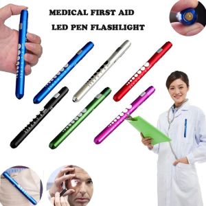 JOMEY Emergency Camping Light Work Inspection Multi Function Ophthalmoscope Doctor Nurse Pen LED Pen Light Penlight Torch Flashlight Torch
