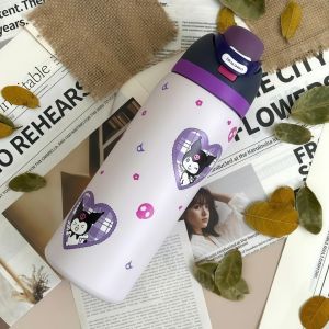 ON SALE & Fast Shipping Owala Kuromi Purple Limited Edition 24oz 32oz Stainless Steel Tumbler