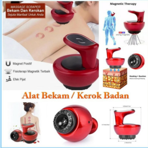 COD ALAT KERIK KEROK BEKAM BADAN ELEKTRIK - ALAT PIJAT TERAPI MODERN - MESSAGER