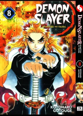 DEMON SLAYER (ENGLISH COMIC) VOL 1-23 END +WATER AND FLAME