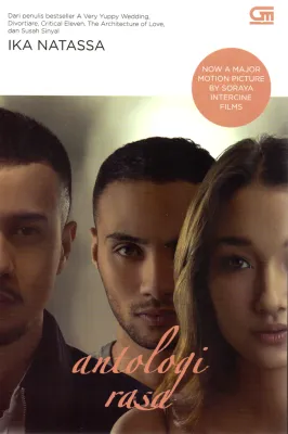 Novel Antologi Rasa
