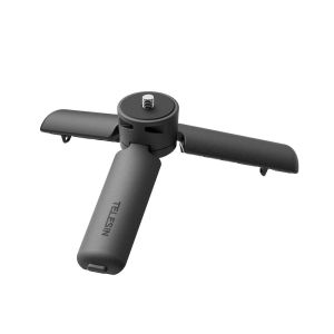 TELESIN Auto Mini Tripod Stand for GoPro Insta360 DJI Osmo Pocket Action Camera