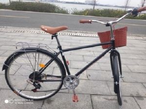 Xe Đạp Cổ Điển 26 Inch CBB Hong Kong Xe Đạp Cổ Điển Đường Phố 26 Inch Tặng Kèm Phụ Kiện Giỏ Chuông Dụng Cụ