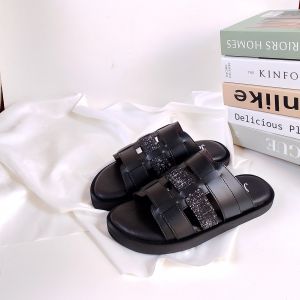 JANITRA OFFICIAL SHOP || Naura Sandal Wanita Platform Kokop Hitam Putih Size 36 - 41