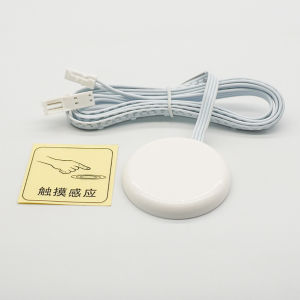 30mm Penetrating Wooden Acrylic Plastic Glass Rock Slabs/Tiles Panel sensor switch LED light touch sensor 3.7~24V Dimmer control touch switch Hidden Dimmable Switch For Smart Home LED Light Strip