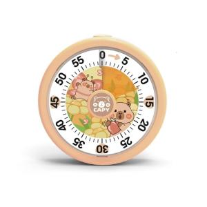 Rainbows Visual Timers For Children Learning Time Management Planet Shape Quiet Operation Ideal For Home School Office