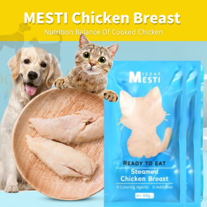 MESTI MASTI Chicken Breast For Cat For Dog Cat Food Cat Snack Dada Ayam Kucing Makanan Kucing 40G