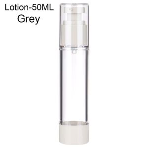 SPARAK 15/30/50ml Xách tay Công Cụ trang điểm Bóp Bơm Container rỗng Chân không Chai Bơm lại Chai Phun Kem Dưỡng Da