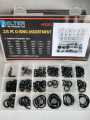 225 PCS Sil O Ring Karet Seal O ring PCP Sil Oring Karet Seal Oring 1 Set Sil Oring Box Hidrolik. 