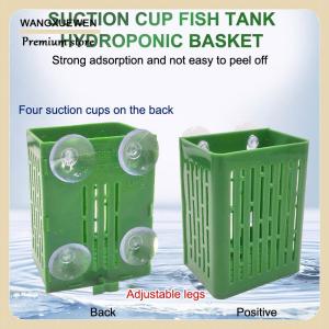 [COD] Treo hút cup móc Aquarium nhà máy chủ nhựa Aquarium planter cup planter giỏ thủy sản nồi hộp aquascape trang trí