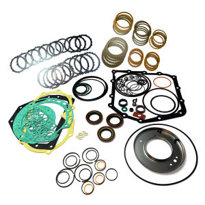 TRANSPEED Auto Gerabox A604 Master Overhaul Rebuild Friction Steel Seal Gasket Kit for Dodge
