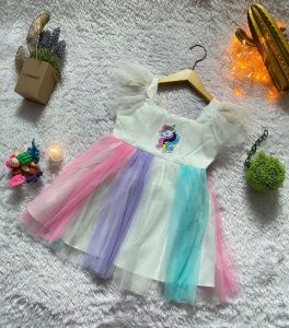 PELANGI PESTA-dres pesta anak / baju anak perempuan / dress anak / dres anak cantik / baju anak murah / dres anak / gaun bayi / dres bayi
