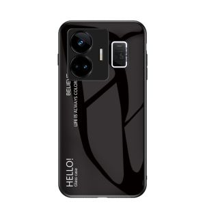 Realme GT3 240W Phone Case For Realme GT3 RealmeGT3 240W  RealmeGT GT Neo 5 3 4G 5G 2023 Tempered Glass Casing Gradient Phone Case Shockproof Back Cover