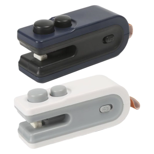 Small Sealing Machine Snacks Bags USB Sealing Device Storage Sealing Tool Suitable for Travel and Outdoor Activity