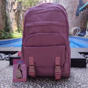 Tas Sekolah Anak Perempuan Ransel Wanita Backpack SD SMP SMA Import Korea Berkualitas