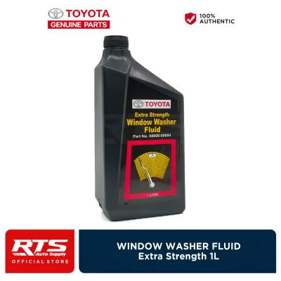 Toyota Genuine Extra Strength Window Washer Fluid / Wiper Fluid 1L / 1 Liter 08808-80004