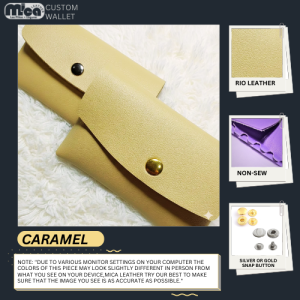 NON-SEW LEATHER WALLET/COIN PURSE HIGH QUALITY FOR BUSINESS PERSONAL USE SOUVENIRS GIVE AWAYS & ETC..