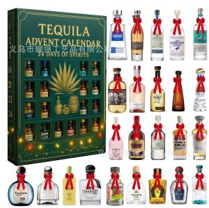 [COD] 2026 New products of the year: various types of beer foreign spirits   Christmas countdown calendar blind   Acrylic Hanging Decoration
