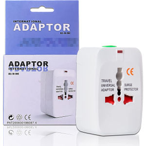 Standard 2-Pin To Multi-Country Universal Travel Adapter Power Charger Outlet Plug Converter Adaptor Universal Adapter