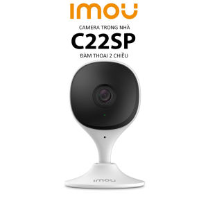 Camera IMOU C22SP 2M 1080p - Đàm Thoại 2 Chiều- Báo Động Chống Trộm- Góc Rộng 3.6mm Wifi Trong Nhà Chính Hãng