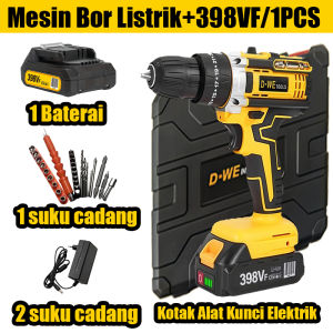 Mesin bor baterai 36VF / Baterai bor/10mm Bor 2baterai/Bor baterai murah berkualitas/Bor listrik /Bor listrik