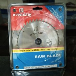 KTW SAW ใบเลื่อยวงเดือน ใบเลื่อย 6 นิ้ว