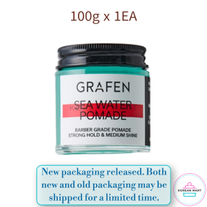 GRAFEN Sea Water Pomade 100g / Best Selling Strong Hold oil-free
