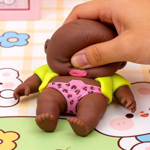 Natashas cuddly stress-relieving toy a fun squeeze-to-decompress toy a baby-shaped toy.