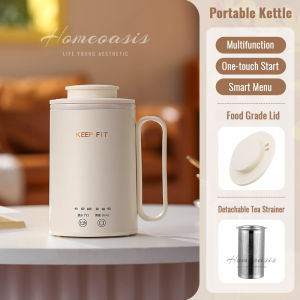 Homeoasis Small Health Cup Electric Stew Cup Portable Kettle Small Kettle Electric Heating Insulation Heating Office Water Cup