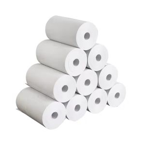 100 Rolls 57mm*30mm Thermal Paper for Thermal Printer (White)