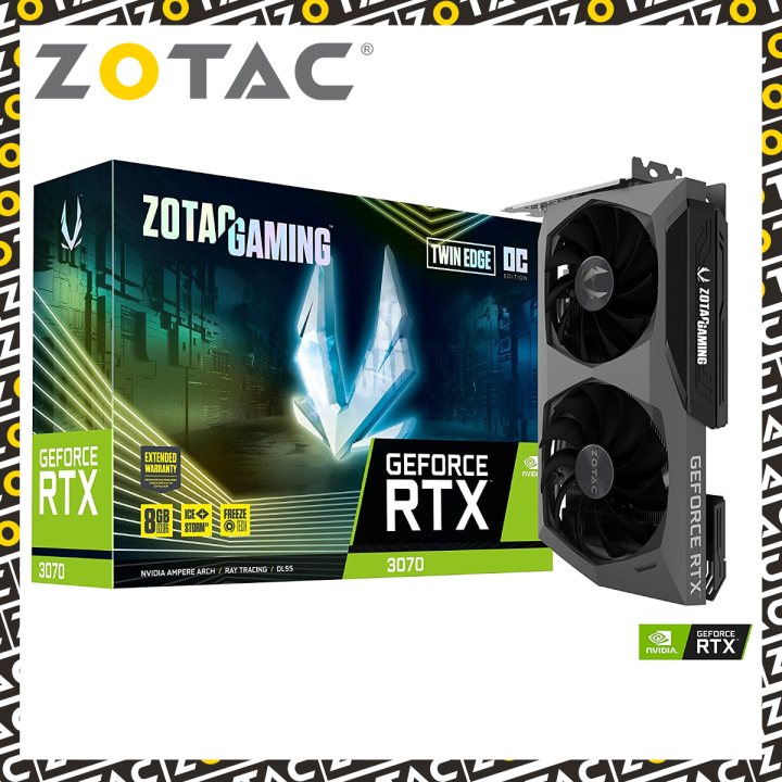 Rtx 3070 Zotac Twin Edge Zotac Gaming Geforce Rtx 3070 Zotac Rtx