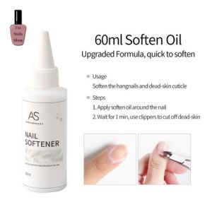 AS น้ำมันบำรุงเล็บ น้ำยาล้างเล็บ น้ำยากระตุ้นสีเจล และน้ำยาทำให้หนังนุ่ม ปริมาณ 60 ml.
