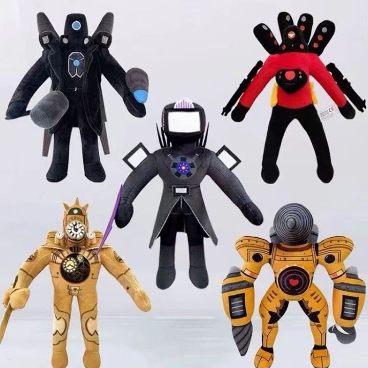 Thú Nhồi Bông Hình Nhân Vật Tian titan tvman Trong Phim adventure titan ...