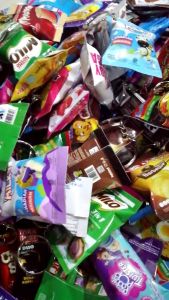 Paling Murah Ganci Gantungan Kunci Miniatur Snack Random