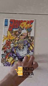 Preloved Image Comics - Brigade - English Image Comic Classic Super Hero Buku Komik