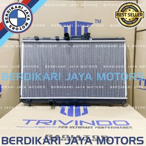 RADIATOR ASSY TOYOTA GREAT COROLLA 1.6 1.600 1600CC ALL NEW GREAT COROLLA 1.8 1.800 1800CC MANUAL TRANSMISI MERK TRIVINDO
