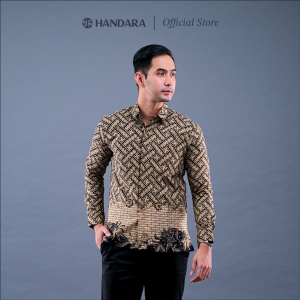 Batik Handara - Walluyo Kemeja Pria Furing Erro