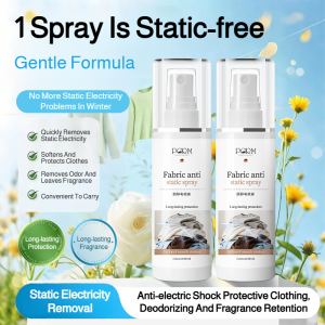 Clothing Wrinkle Antistatic Spray Longlasting Fragrance Fall And Winter Sweater Destatic Spray